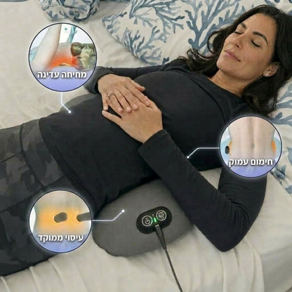 BackRelief™ - שימו סוף לכאבי גב וסיאטיקה. בלי ניתוח, בלי תרופות, ב-15 דקות ביום מהבית